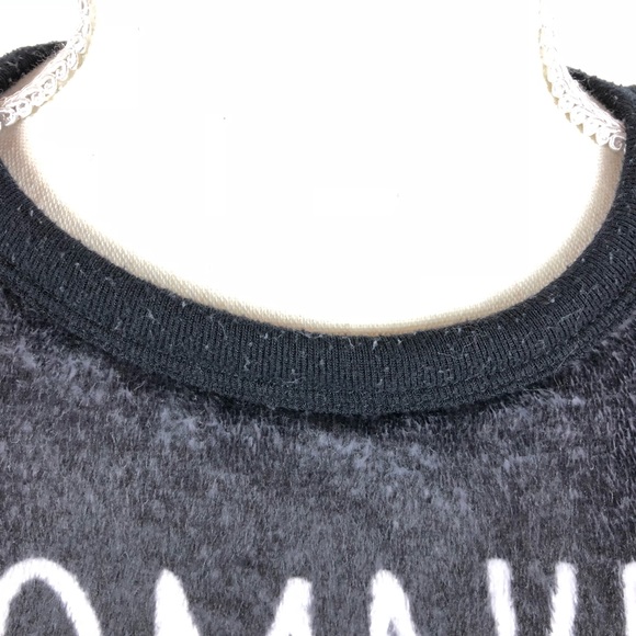 Cold Crush #NoMakeup #NoSelfie Fuzzy Sweater - Picture 4 of 8